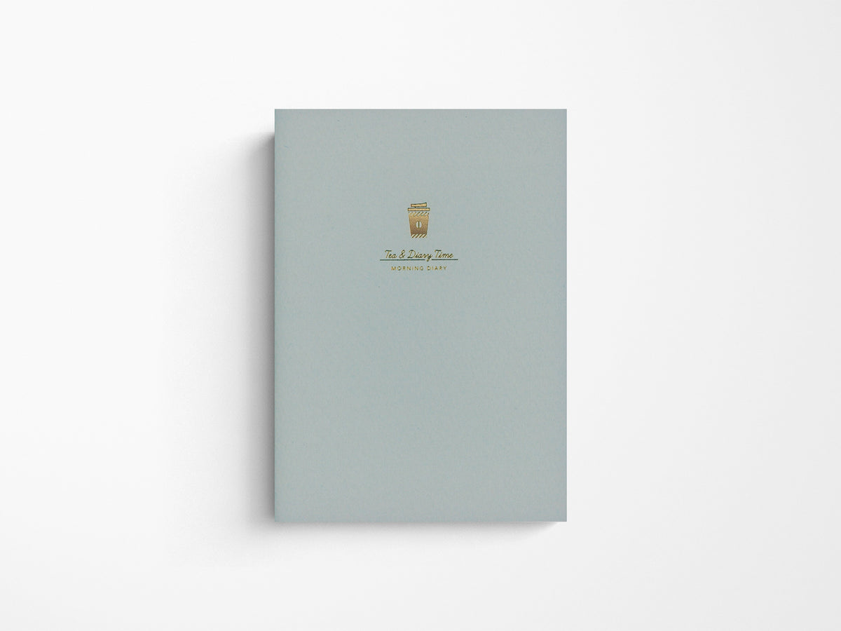 Morning: Coffee and Diary Time