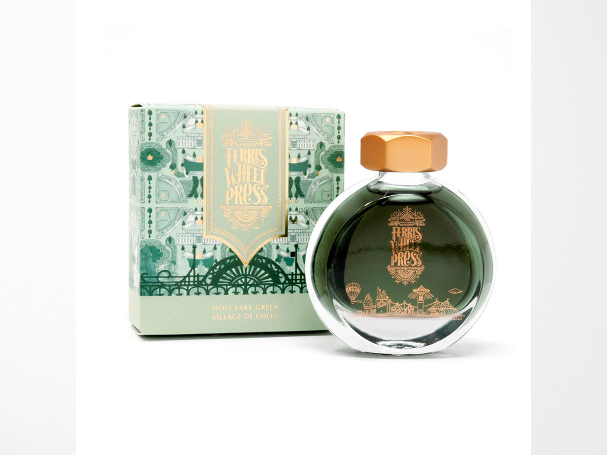 Moss Park Green Fountain Pen Ink