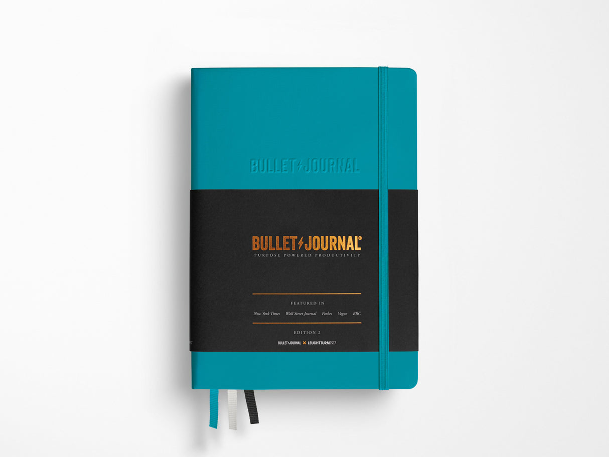 NEW! Leuchtturm 1917 Bullet Journal - Turquoise25