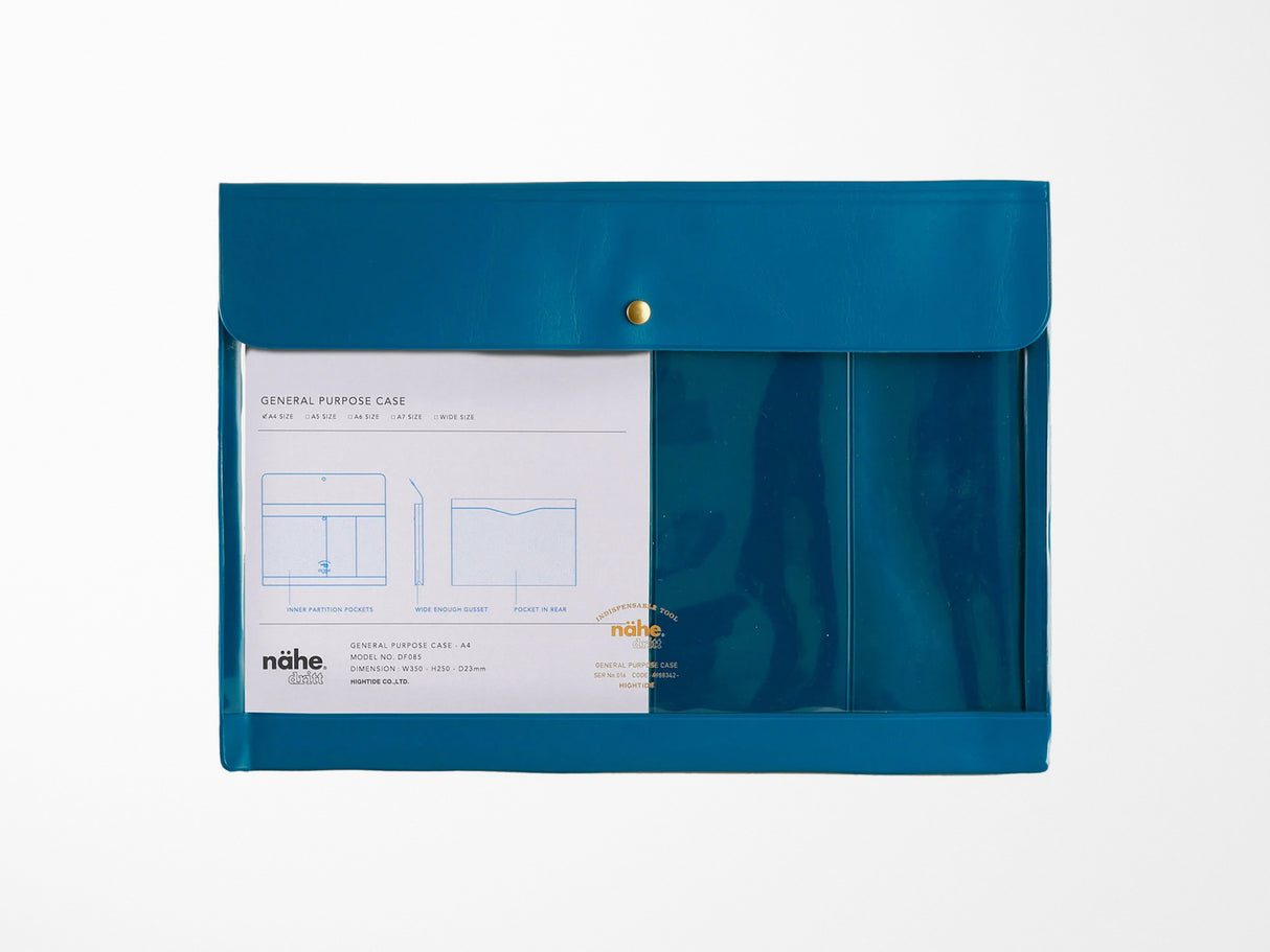 Nahe General Purpose Flat Case A4