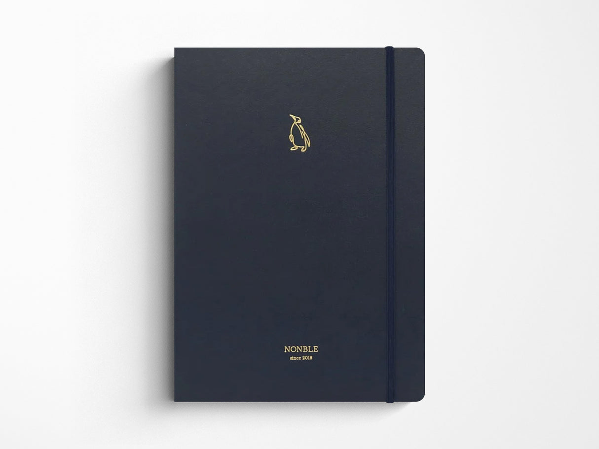 Nonble Fountain Pen Friendly Notebook - A5