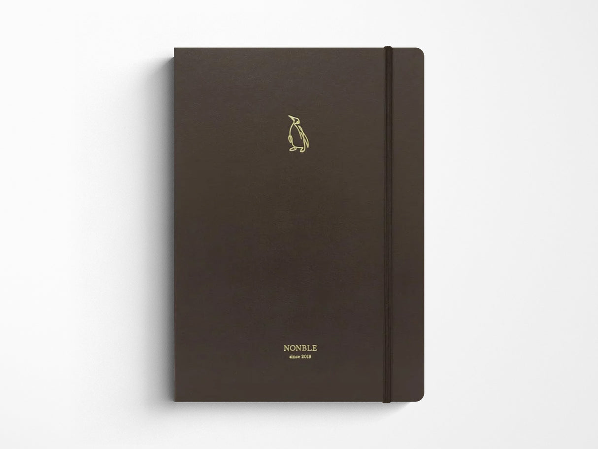 Nonble Fountain Pen Friendly Notebook - A5