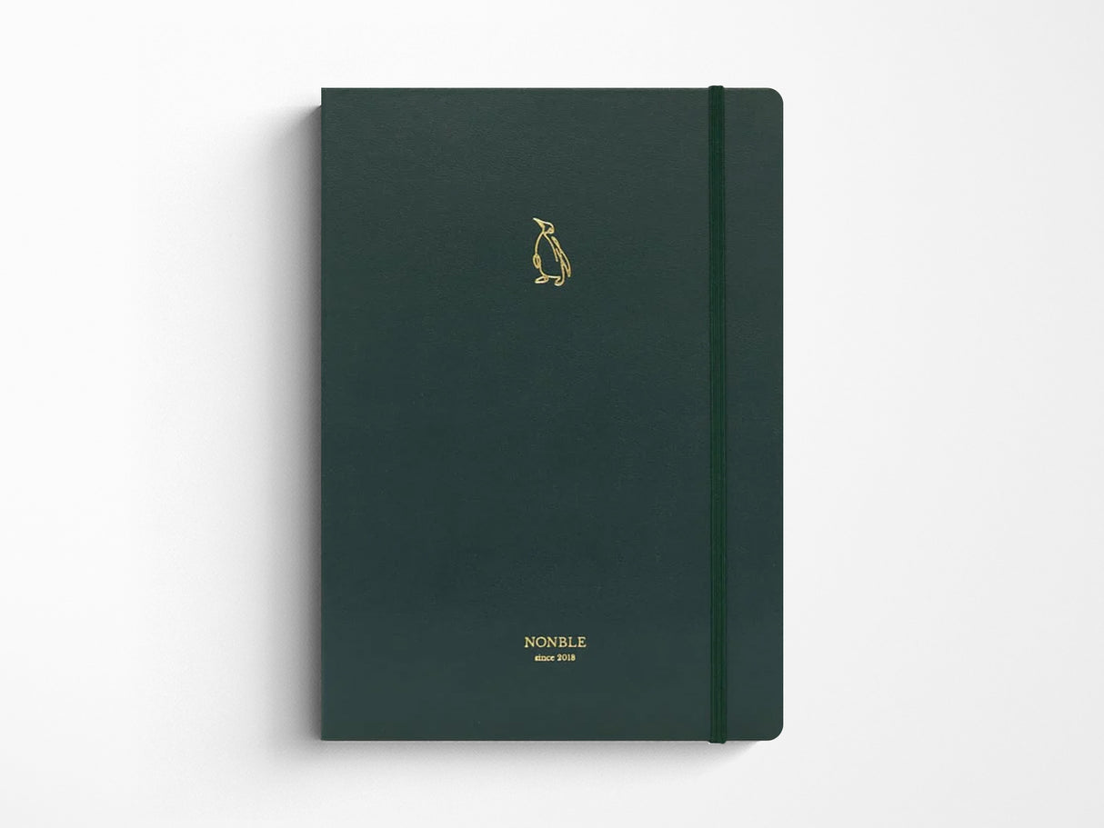 Nonble Fountain Pen Friendly Notebook - A5