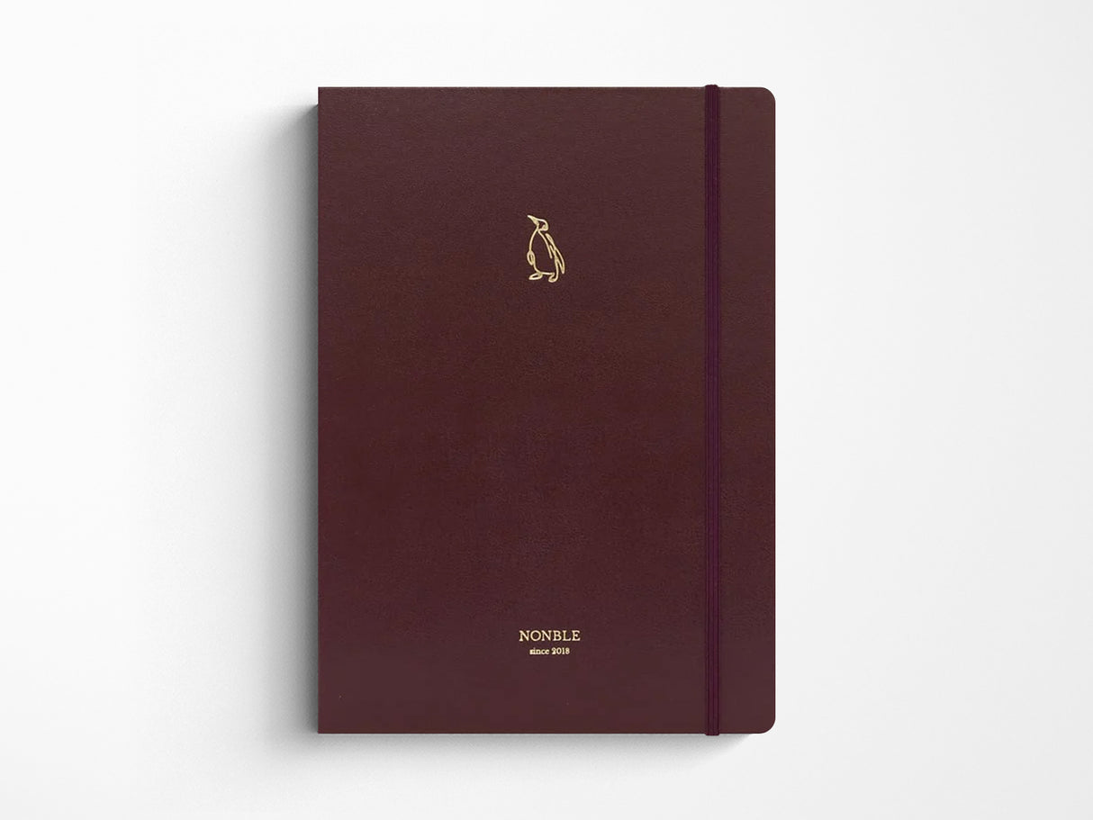 Nonble Fountain Pen Friendly Notebook - A5