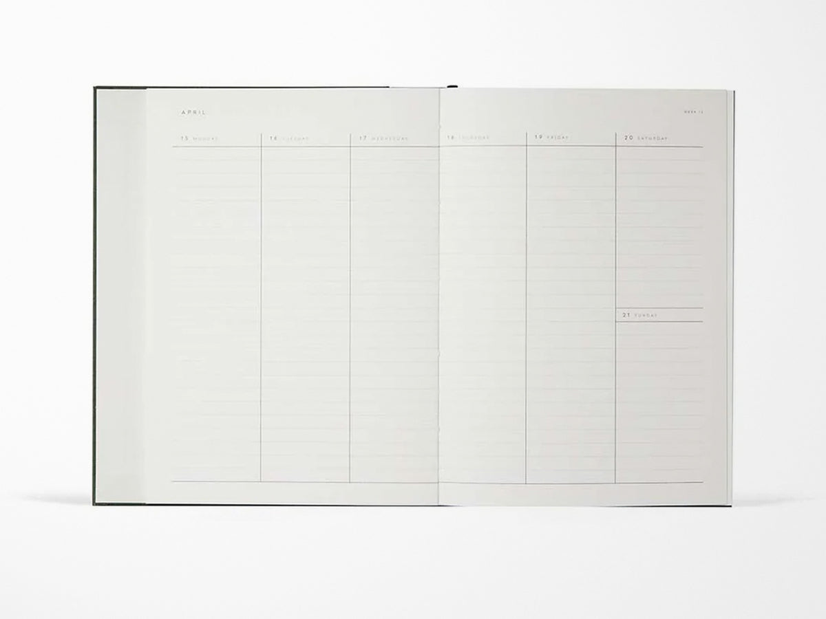 Notem ALVA ANNUAL Journal 2027 - Dark Green A5