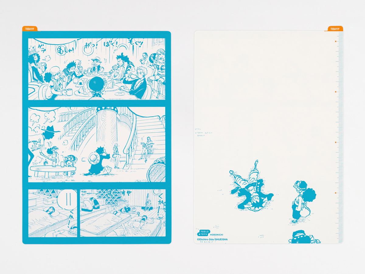 October ONE PIECE magazine: Hobonichi Pencil Board for A5 Size - Everyday Scenes