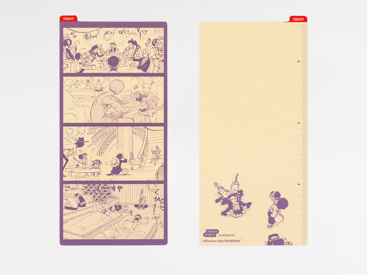 October ONE PIECE magazine: Hobonichi Pencil Board for Weeks - Everyday Scenes