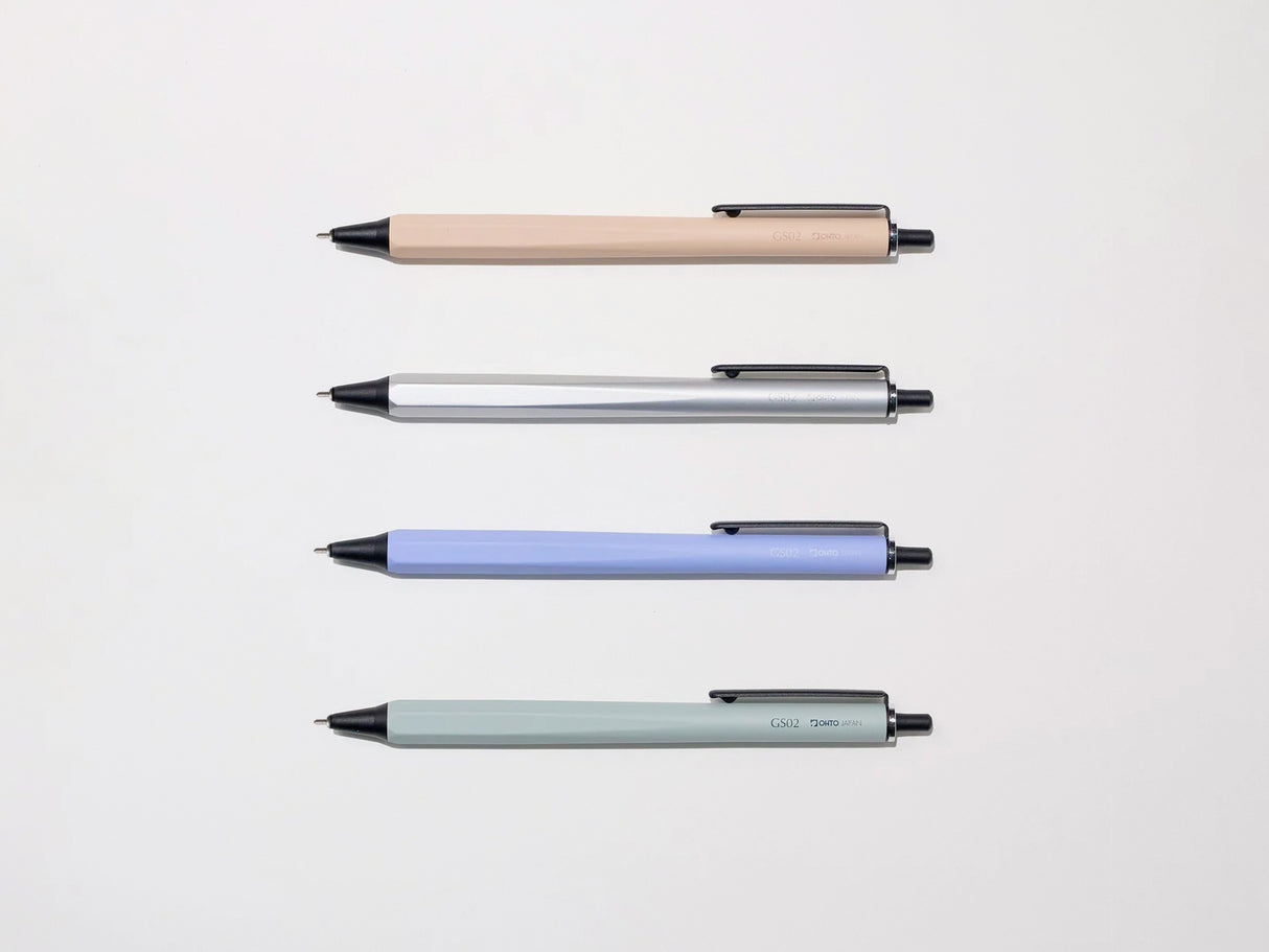 Ohto GS02 Nuance Colors Roller Gel Pen