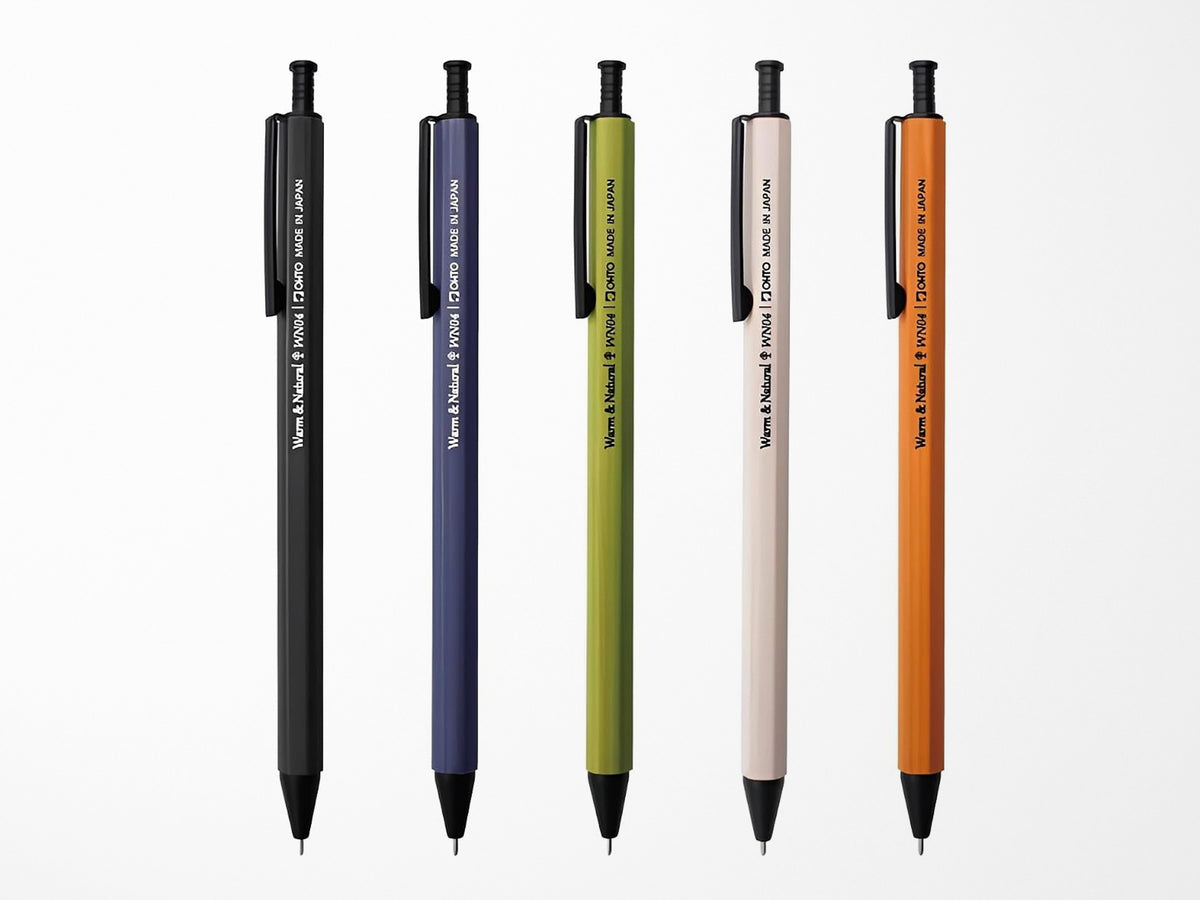 Ohto Wooden Gel Pen 0.4