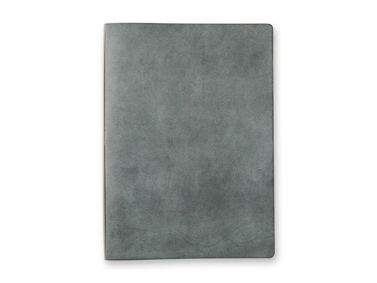 PLOTTER 6 Ring Leather Binder - A5 Shiranami