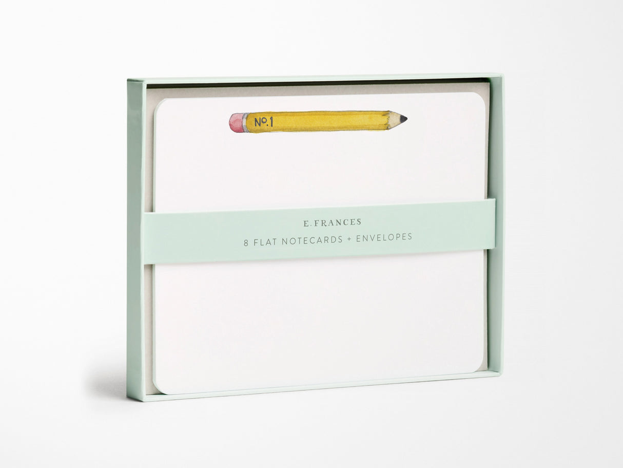 Pencil Flat Notes