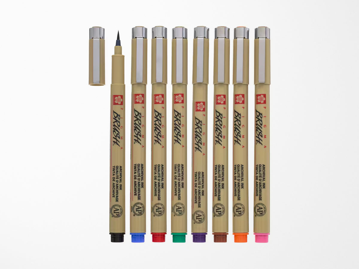 Pigma Sketch Brush Pens Open Stock