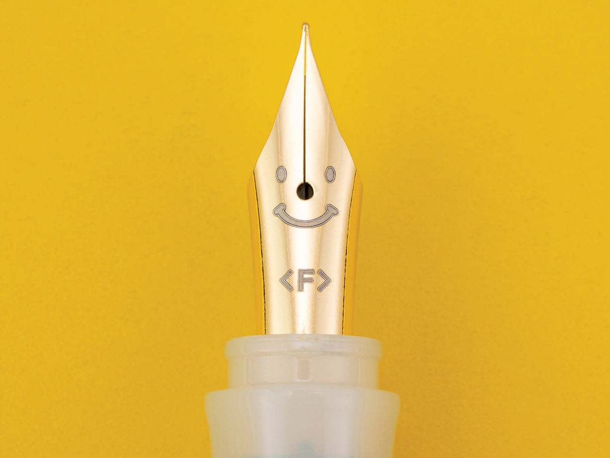Pilot Kakuno Fountain Pen - Madoromi – Cumulus White