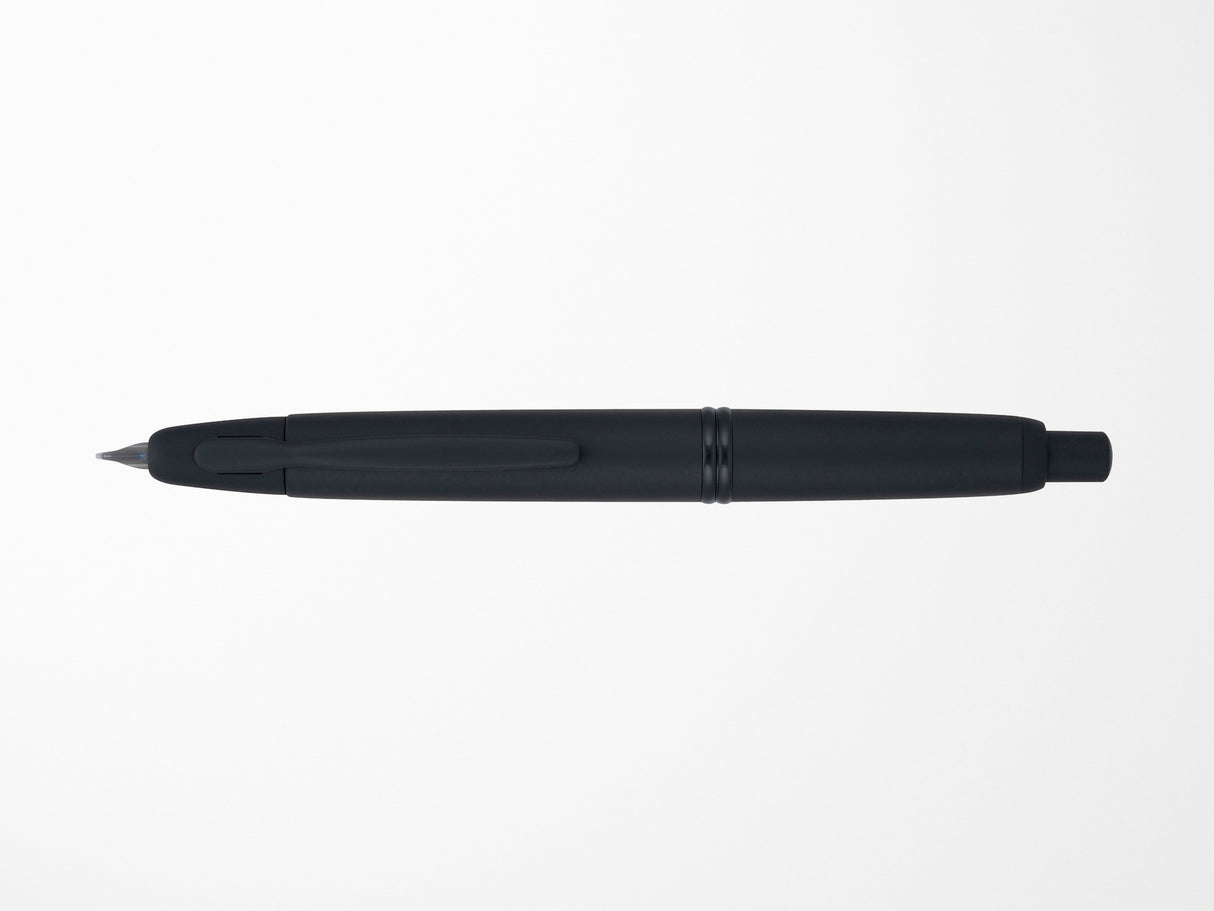 Pilot Vanishing Point Fountain Pen - Black Matte
