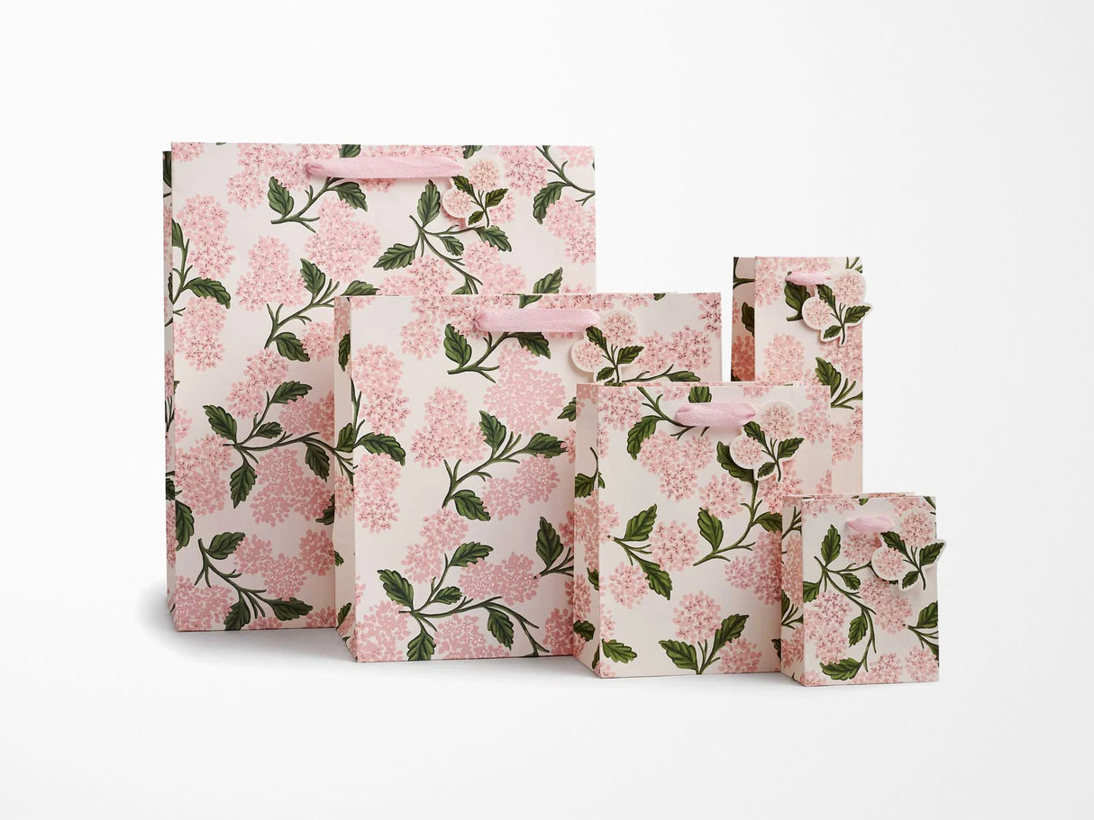 Pink Hydrangea Gift Bag