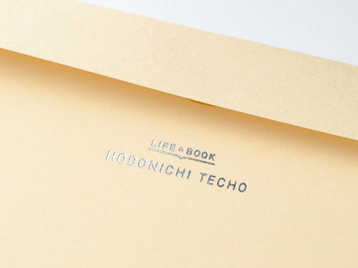 Pocket Envelope for A6 Size Hobonichi Techo