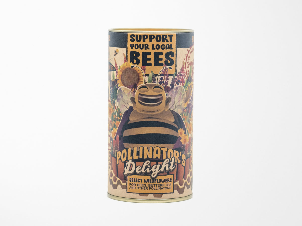Pollinator's Delight | Flower Seed Grow Kit