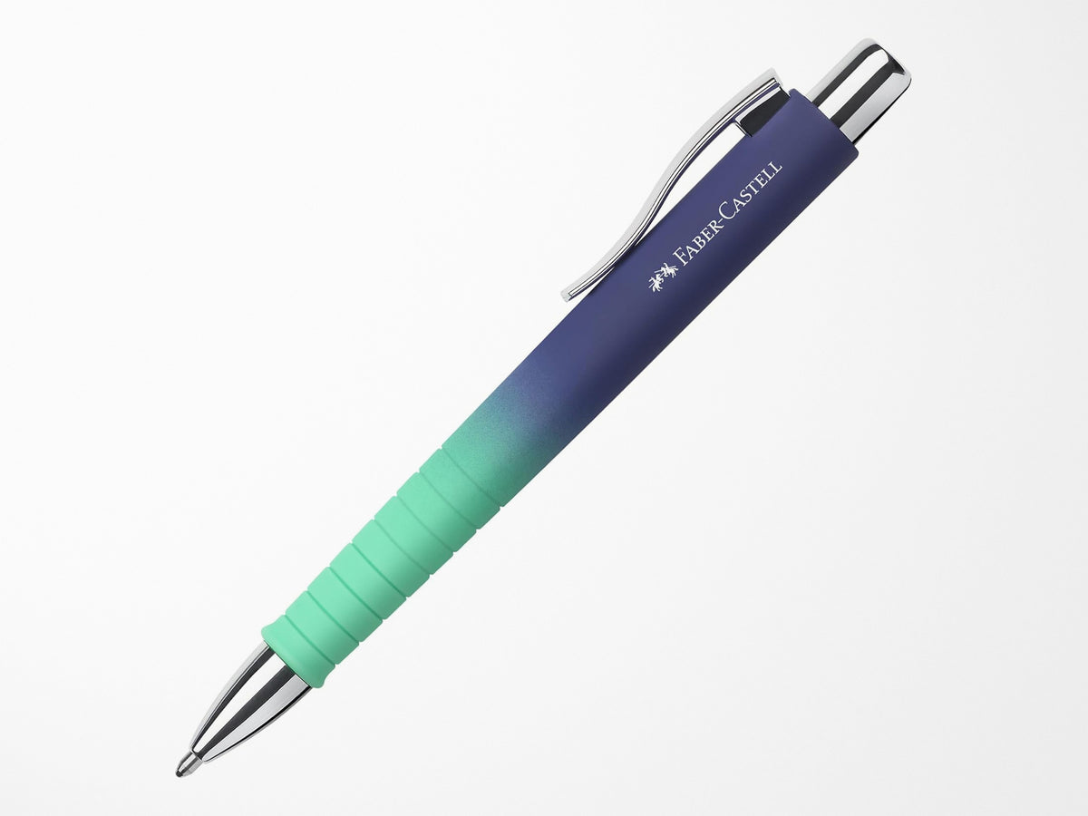 Poly Ball Urban Ballpoint Pen - Buzzing Blue