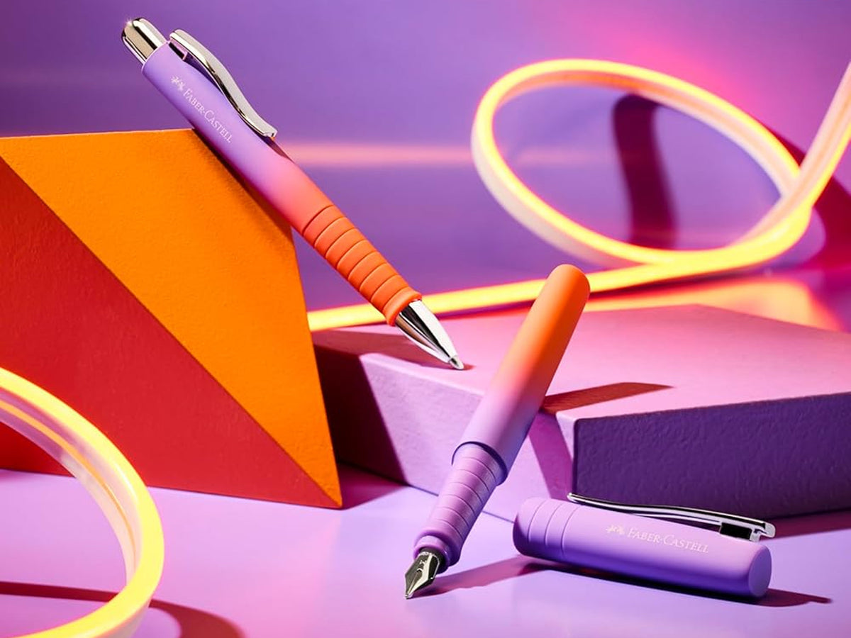 Poly Ball Urban Ballpoint Pen - Punchy Melon
