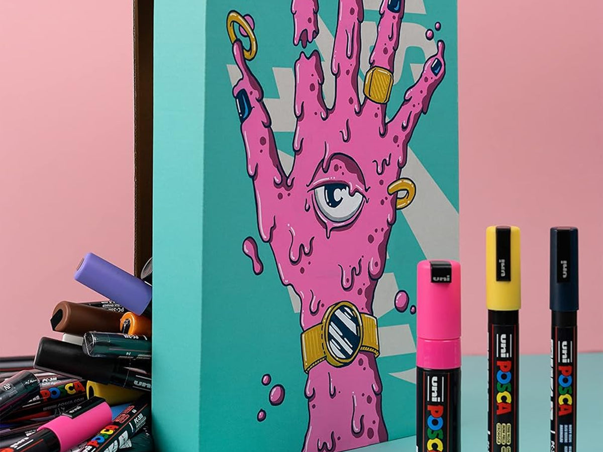 Posca Paint Marker - Broad Chisel Tip