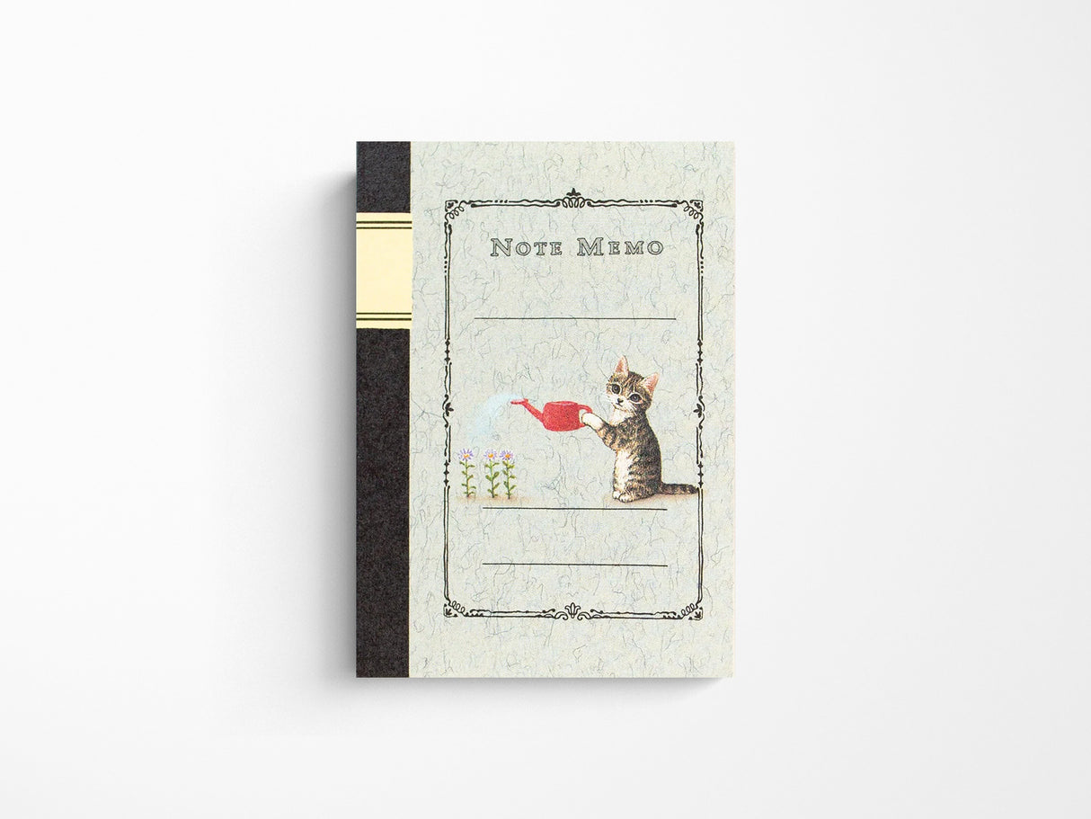 Pottering Cat Teeny Tiny Memo Book