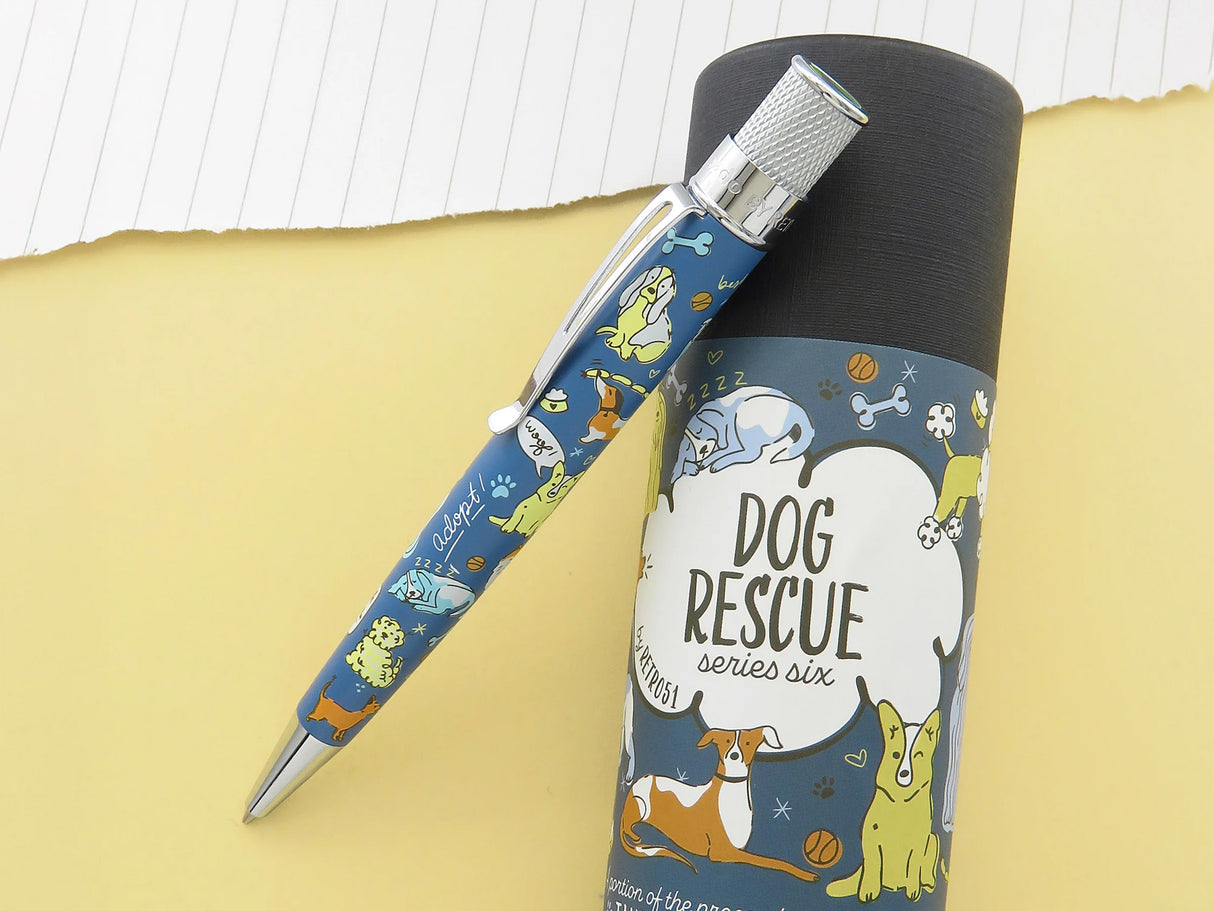 Retro 51 Ballpoint - Dog Rescue Series #6