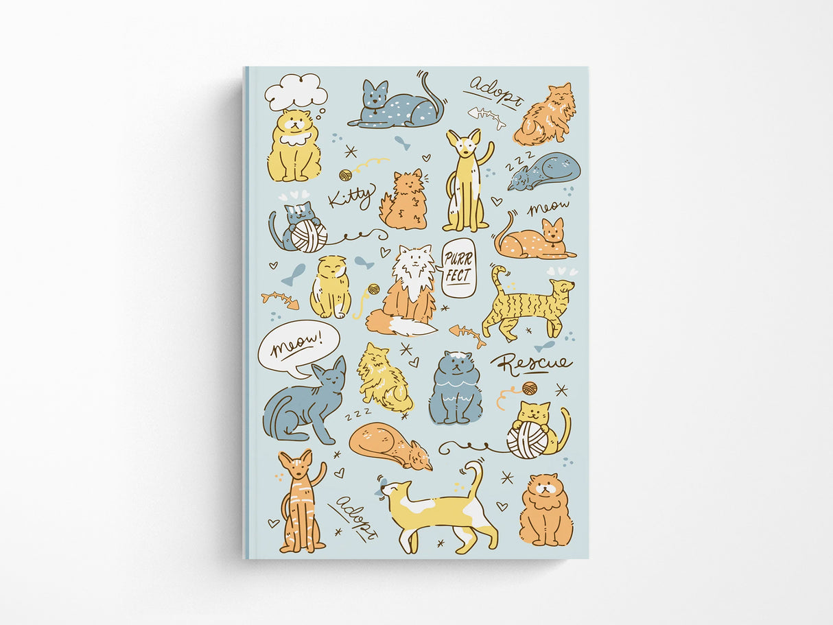 Retro 51 Classic Notebook - Cat Rescue #6