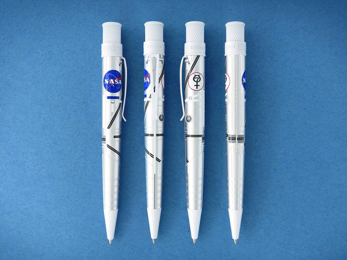 Retro 51 Tornado Rollerball Pen Mercury 7