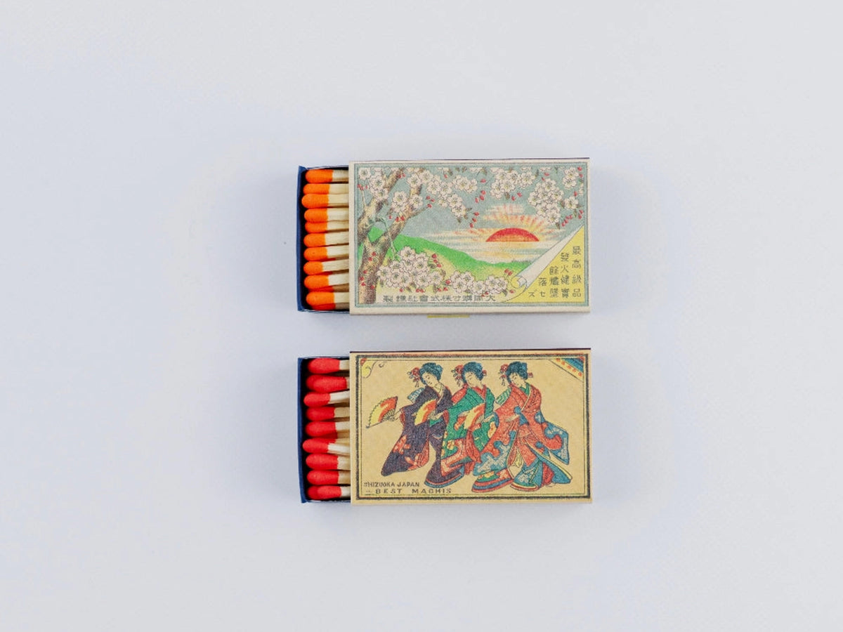 Retro Matches – The Spirit of Japan