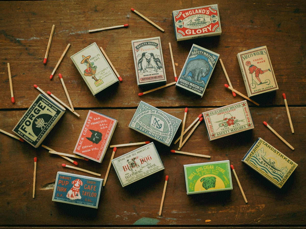 Retro Matches – The Spirit of Japan