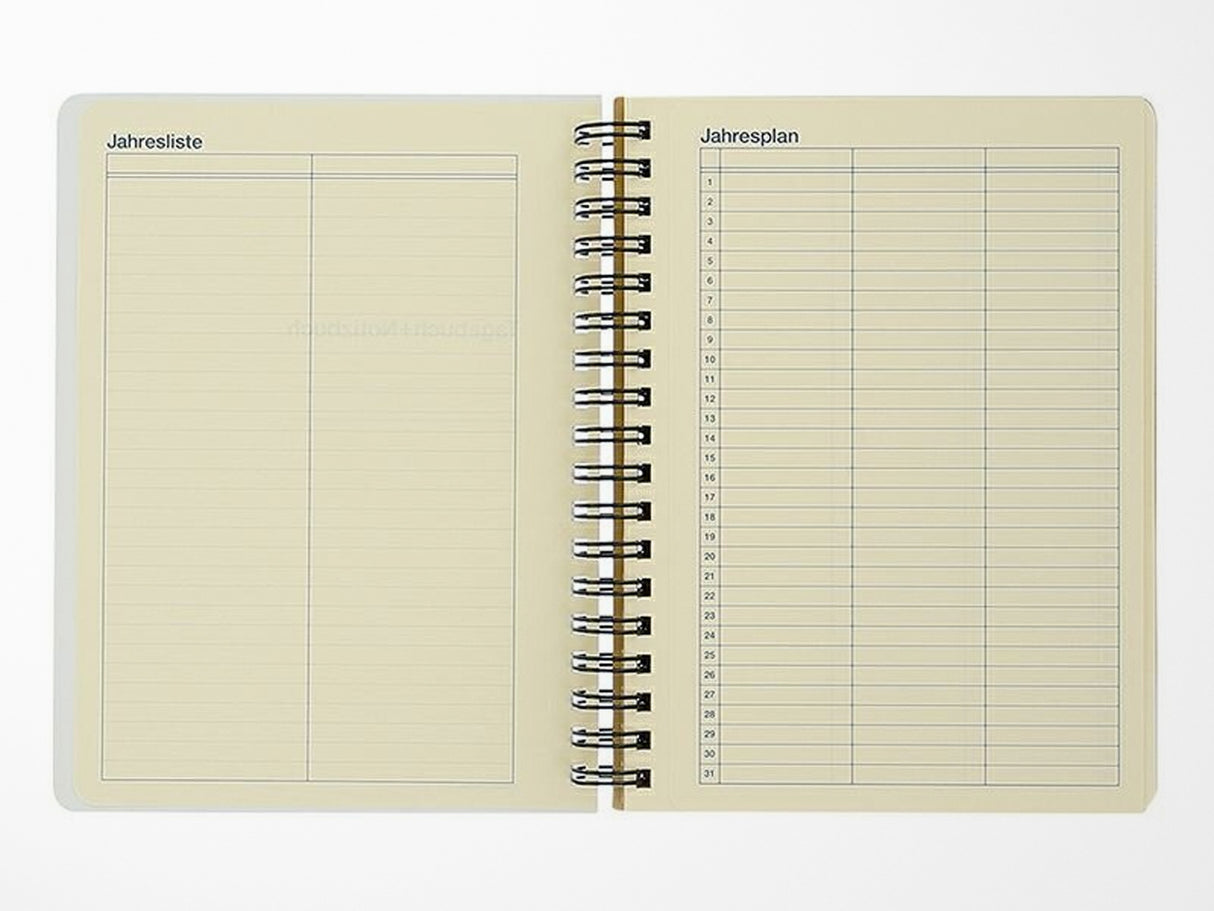 Rollbahn Free Diary 365 - Dark Blue