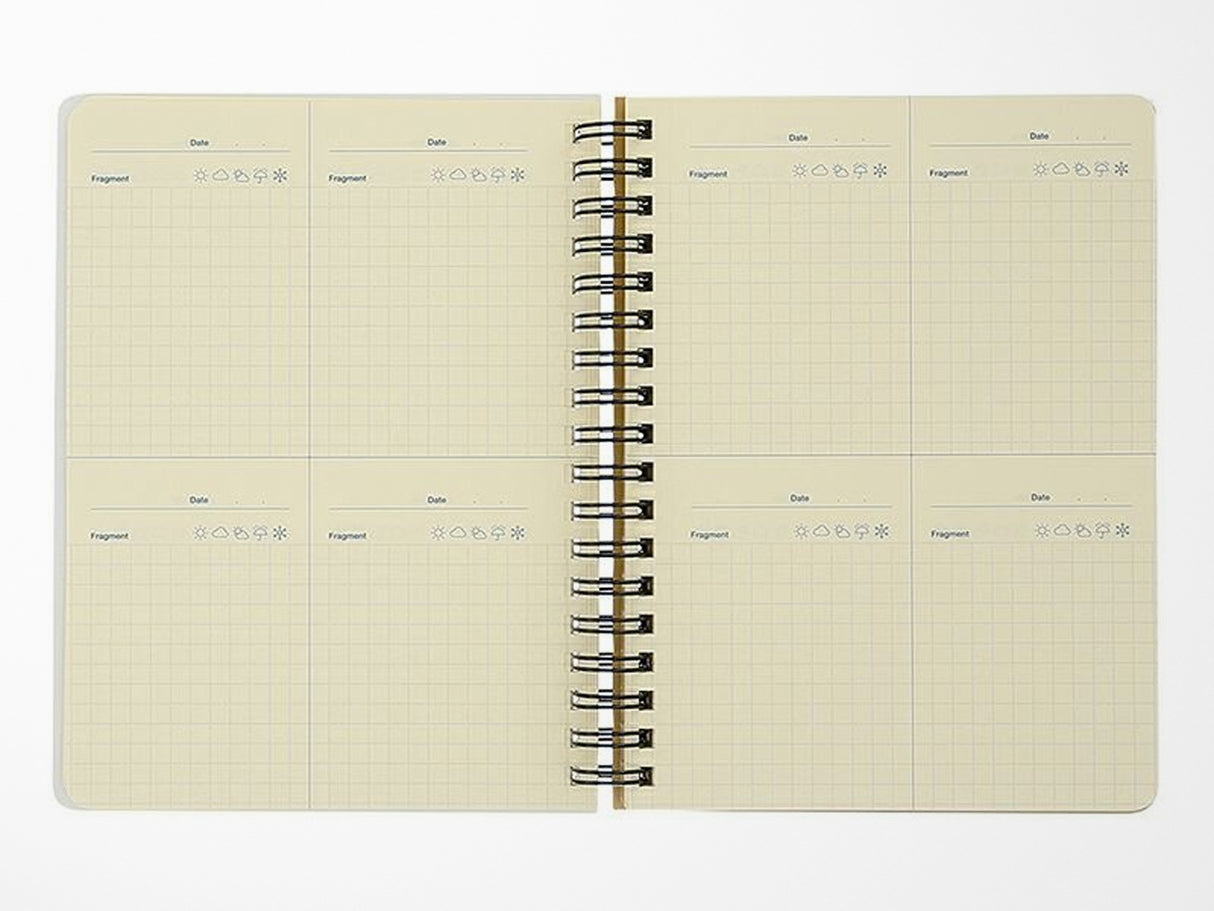 Rollbahn Free Diary 365 - Dark Blue