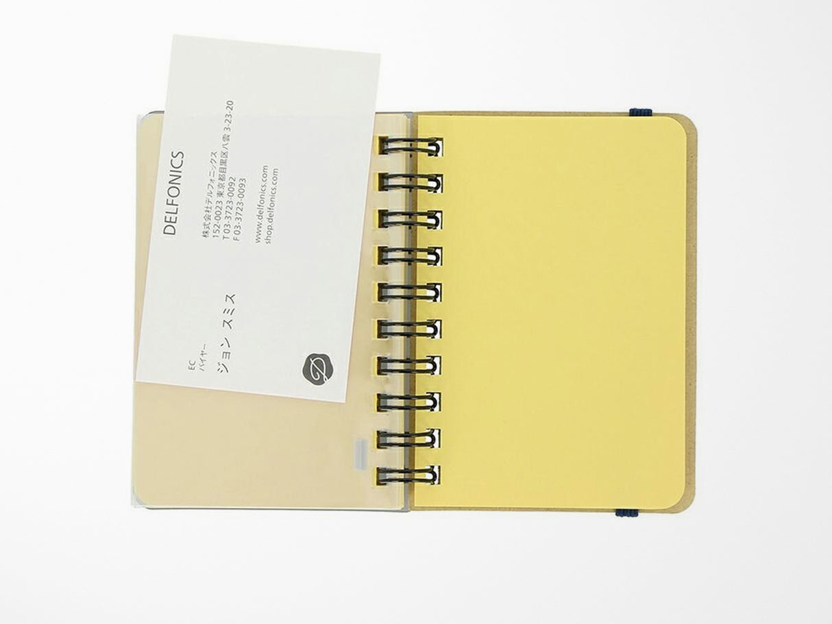 Rollbahn Spiral Notebook - Metallic Polarized