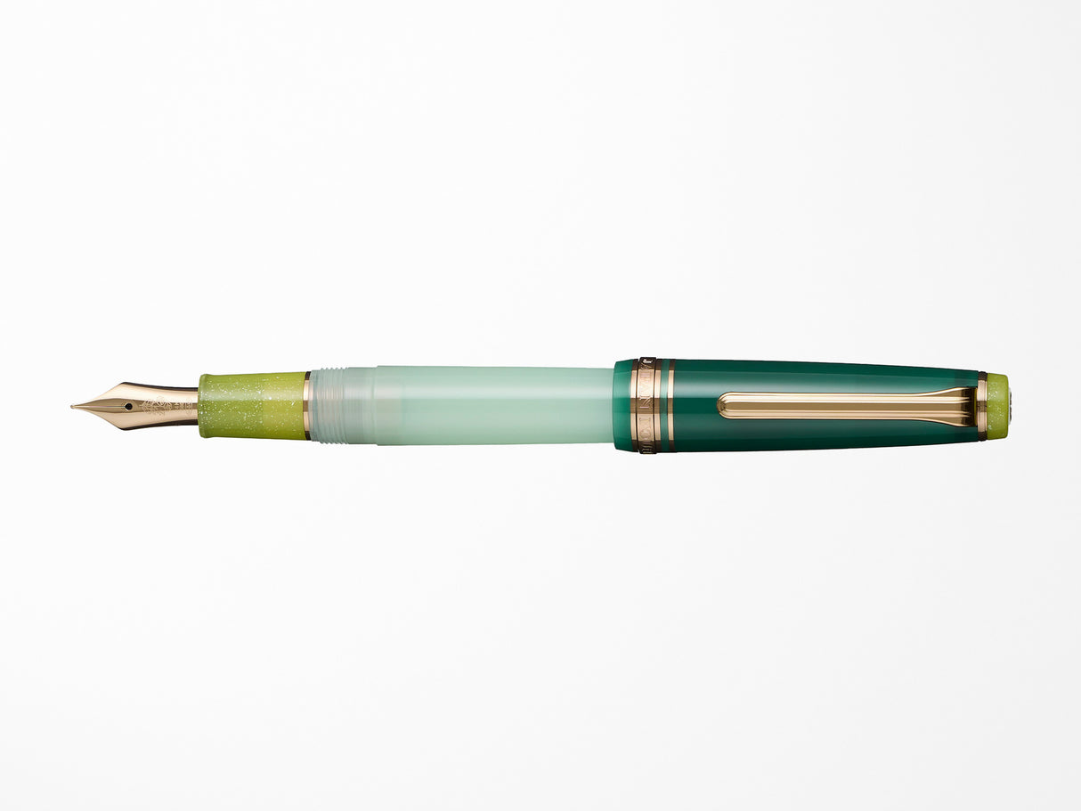 Sailor Pro Gear Slim Fountain Pen - Dried Flowers 2 - Eucalyptus
