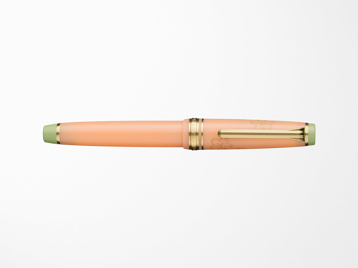 Sailor Pro Gear Slim Fountain Pen - Japanese Scenery - Hana-Ikada