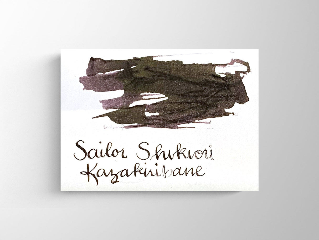 Sailor Shikiori Bottled Ink - Crane Quill