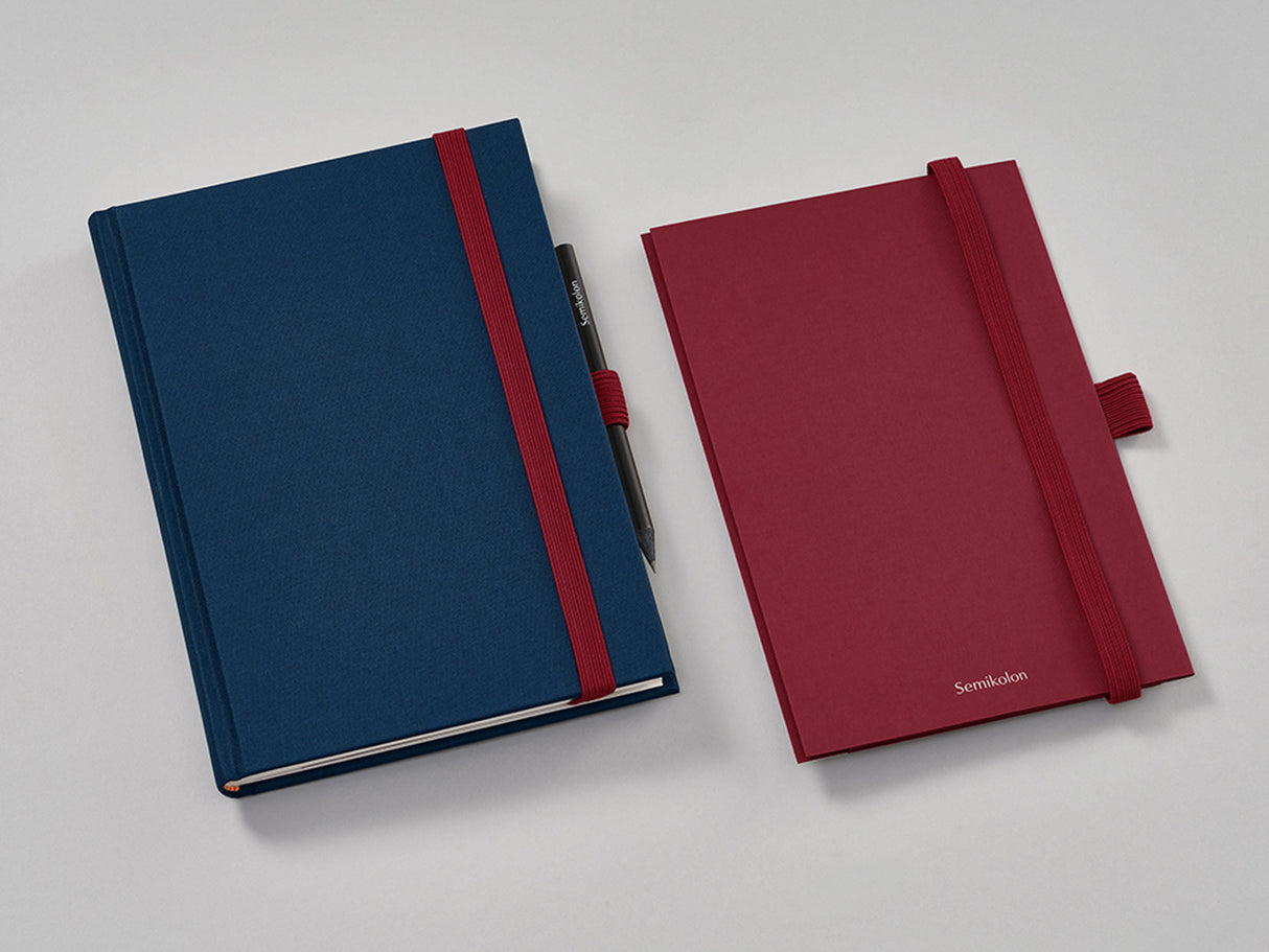 Semikolon Notebook Pocket 3-In-1 Patch Pocket A5
