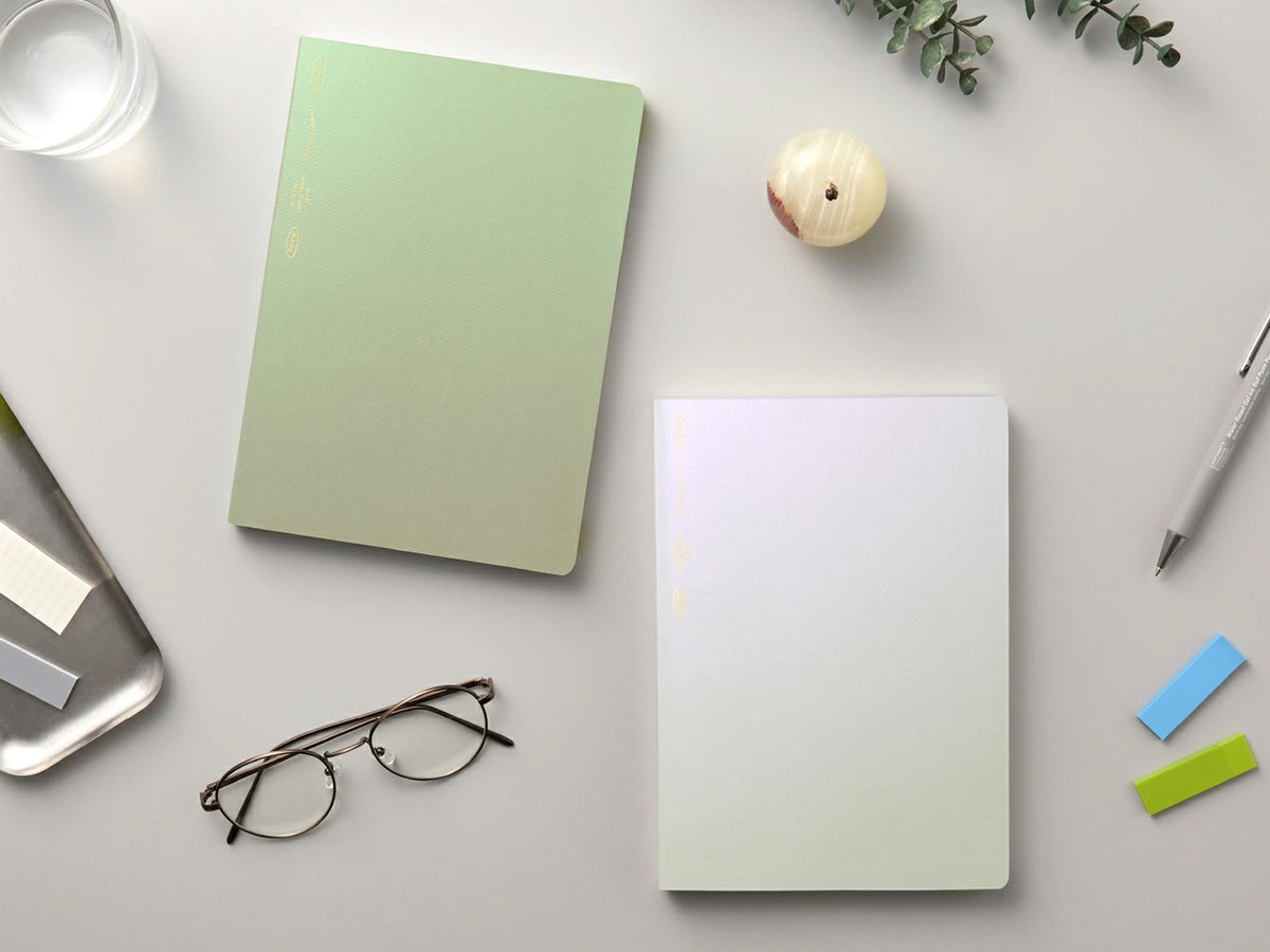Stalogy Limited Edition Notebook - Aurora White