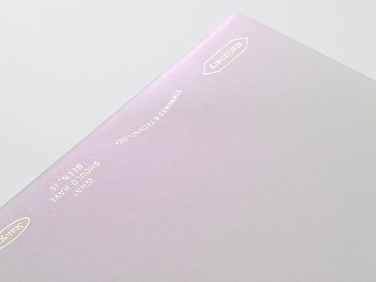 Stalogy Limited Edition Notebook - Aurora White