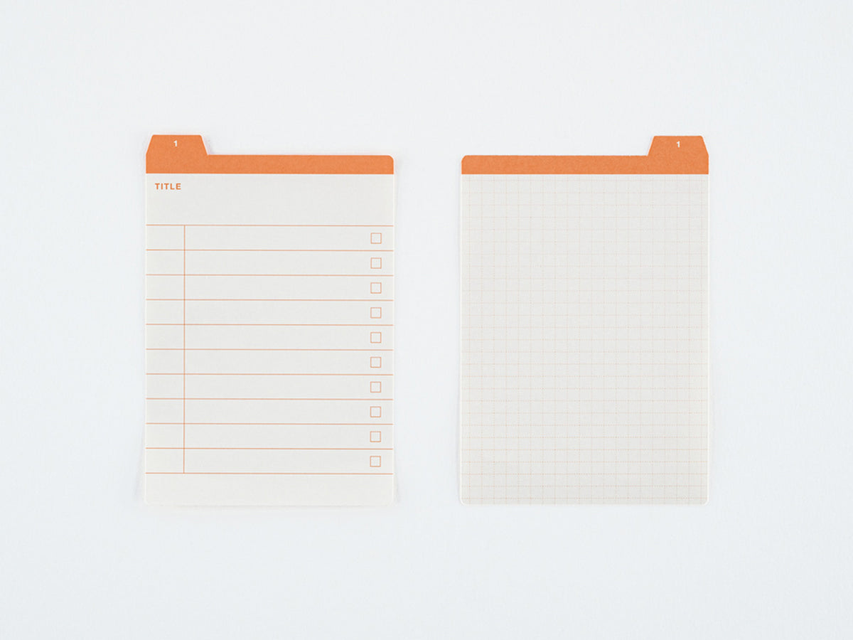 TSUKI no IRO: 12 Month Index Pockets