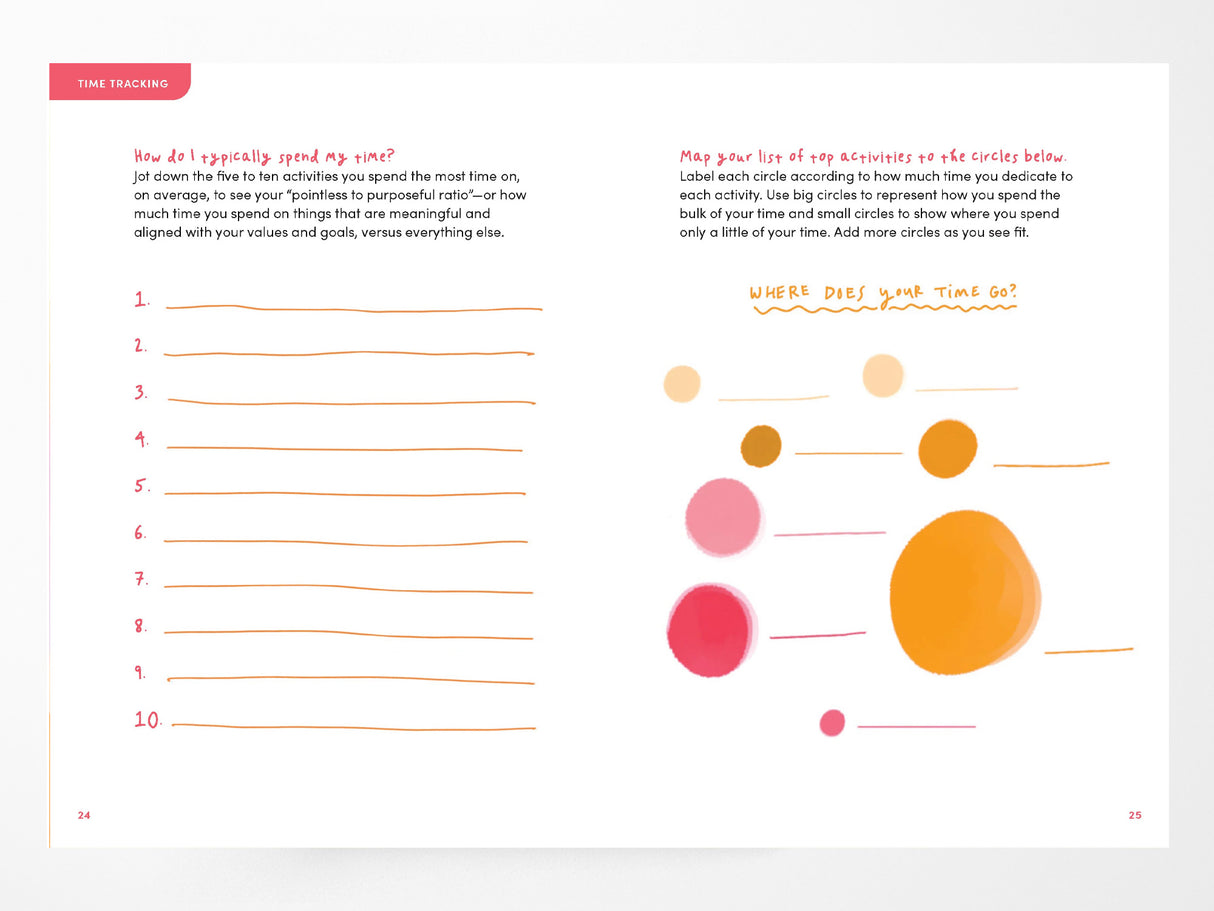 The Life Audit Journal: Find Your Purpose and Joy
