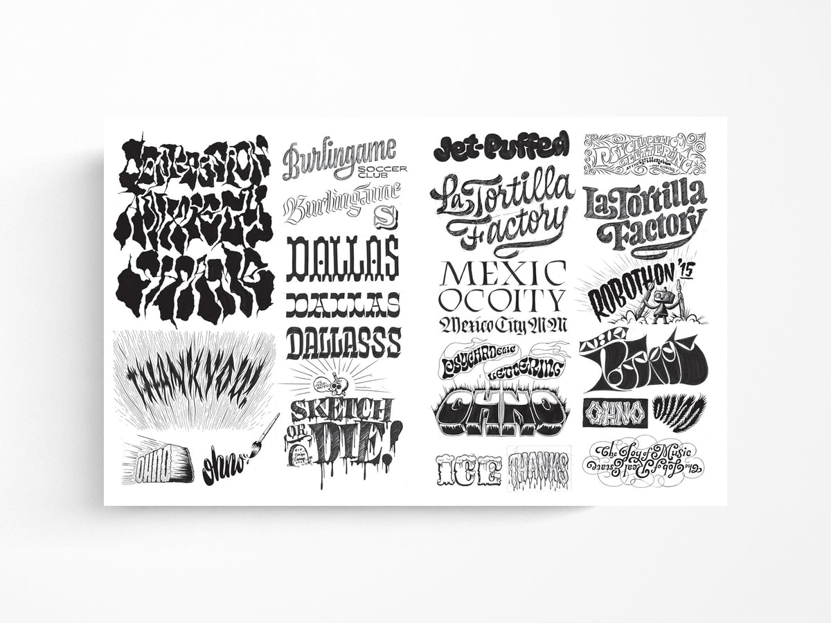 The OHNO Book A Serious Guide to Irreverent Type Design