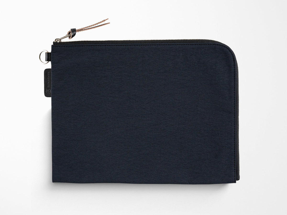 Tragen Flat Pouch - A5 Black*