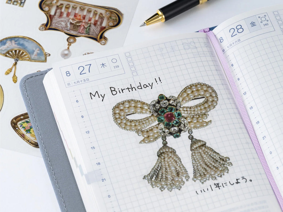 V&A Series: Almost Actual-Size Jewellery Stickers