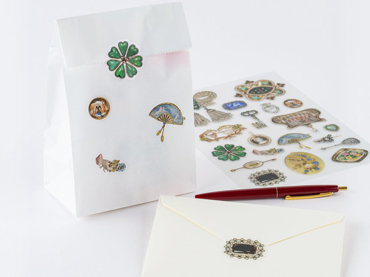 V&A Series: Almost Actual-Size Jewellery Stickers