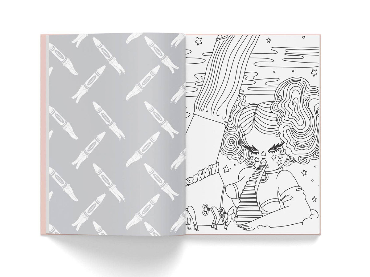 Valfre Coloring Book Vol. 2