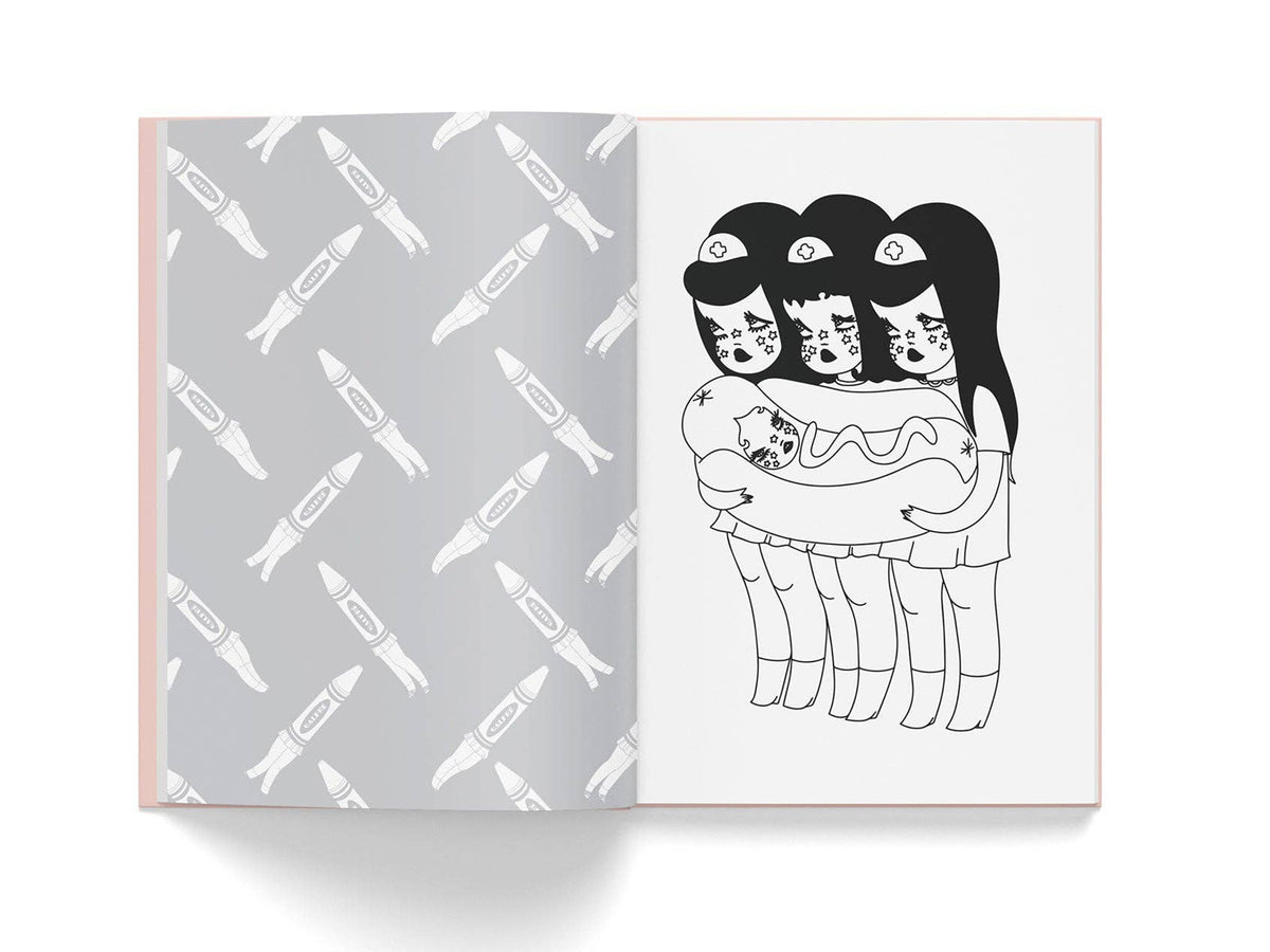 Valfre Coloring Book Vol. 2