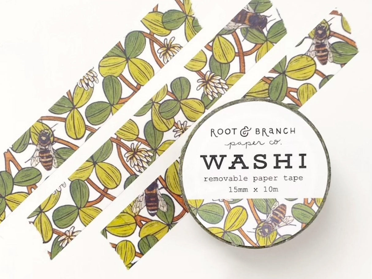 White Clover Washi Tape