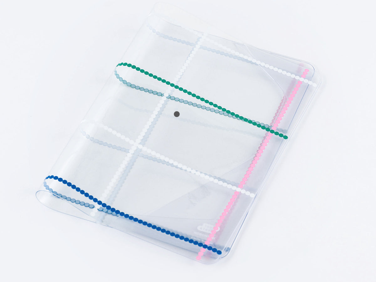 Yoshie Watanabe: Cover on Cover for A5 Size - Dotted Plaid