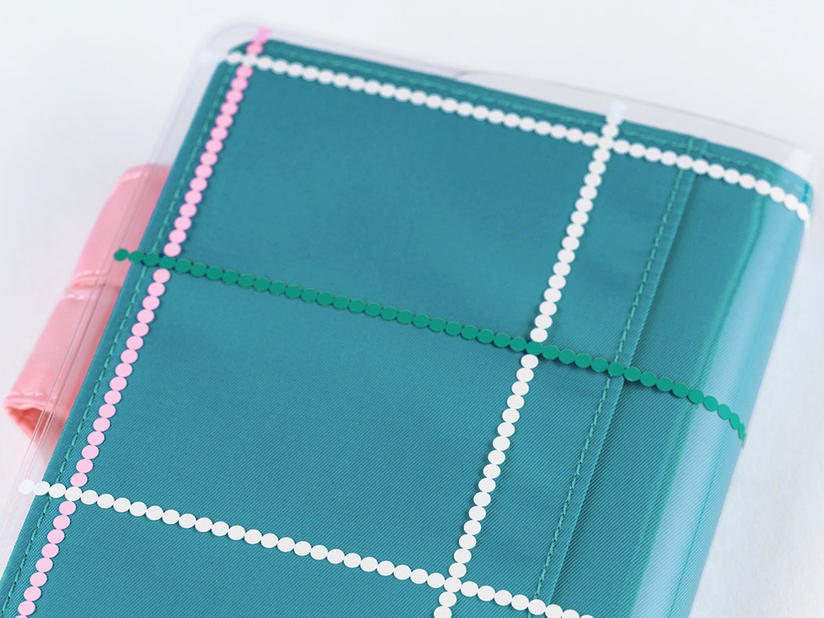 Yoshie Watanabe: Cover on Cover for A6 Size - Dotted Plaid